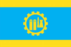 Flag of Kramatorsk.png