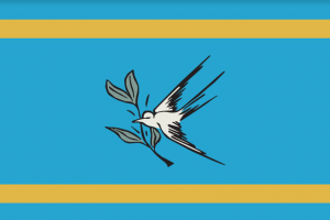 Flag of Krasnoarmeysk (Donetsk oblast).png