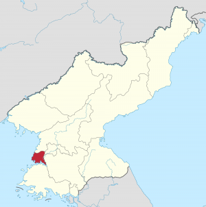 Map of Nampo City.png