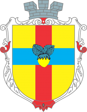 Coat of arms of Orekhov.png