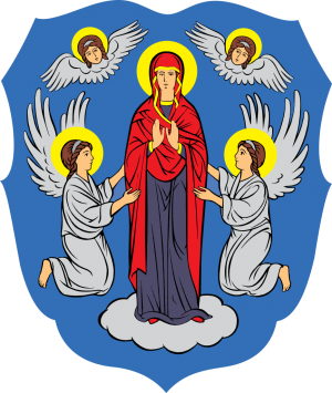 Coat of arms of Minsk.png