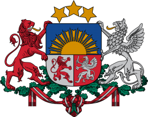 Coat of arms of Latvia.png