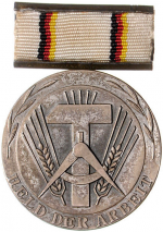1950版劳动英雄奖章