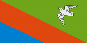 Flag of Gorlovka.png