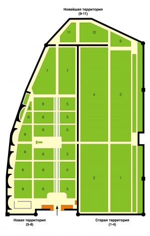 Map of Novodevichy cemetery.jpg