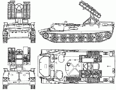 9k35 strela-10 三视图.gif