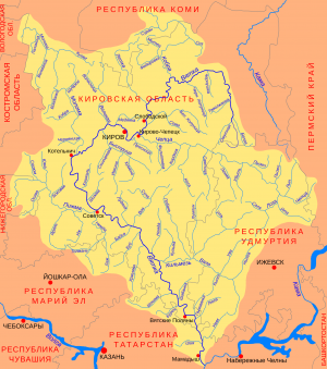 Map of Vyatka river basin.png