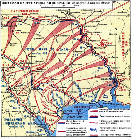 1944年敖德萨战役