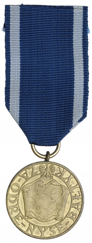 Medal za Odrę, Nysę, Bałtyk.png